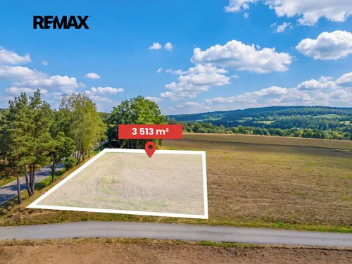 Prodej stavebního pozemku 4011 m²