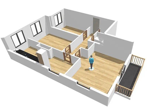 Prodaný  byt 3+1 84 m²