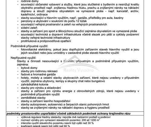 Prodej stavebního pozemku 1000 m²