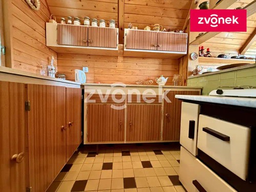 Prodaná chata 65 m², pozemek 494 m²