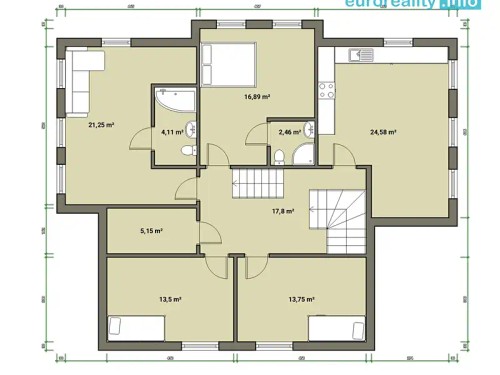 Prodej chalupy 460 m², pozemek 18858 m²