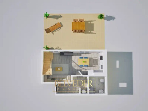 Prodaný byt 3+kk 87 m²