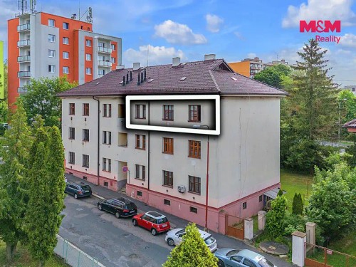Prodej bytu 2+1 48 m²