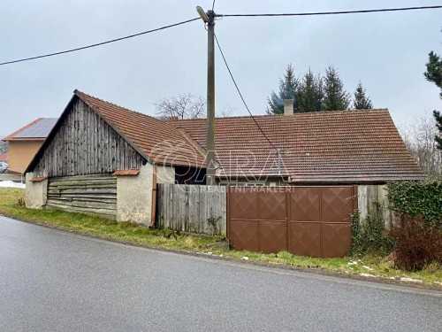 Prodaná  chalupa 126 m², pozemek 1024 m²