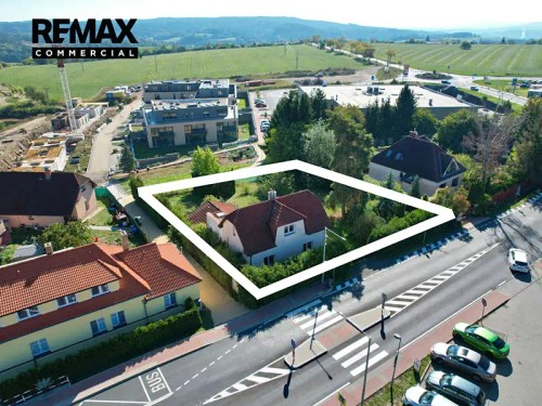 Prodej stavebního pozemku 1231 m²