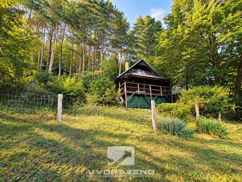 Prodej chaty 50 m², pozemek 187 m²