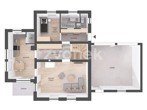 Prodej domu 186 m², pozemek 914 m²
