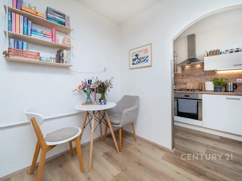 Prodaný byt 2+kk 41 m²