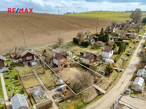 Prodej chaty 15 m², pozemek 391 m²