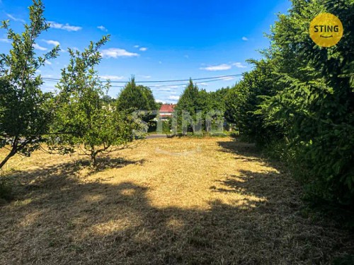 Prodej stavebního pozemku 836 m²