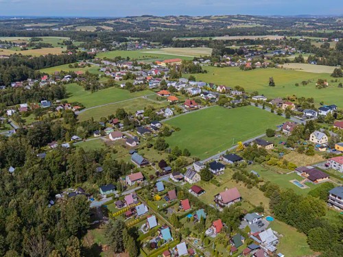 Prodej stavebního pozemku 2588 m²