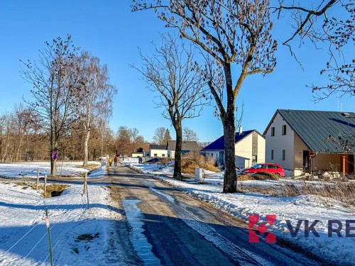 Prodej stavebního pozemku 1518 m²