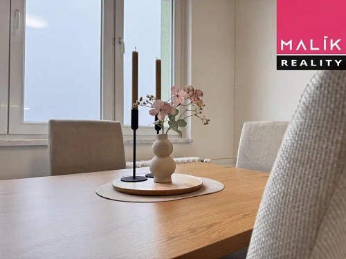 Prodaný  byt 1+1 37 m²
