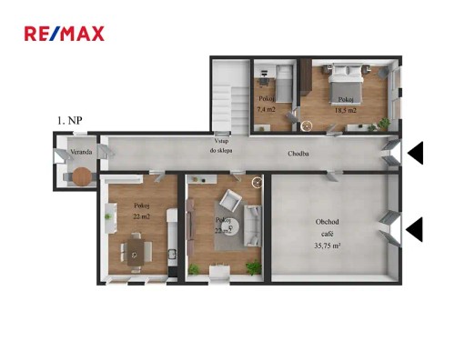 Prodej domu 250 m², pozemek 549 m²