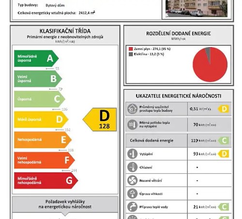 Prodaný  byt 3+1 80 m²