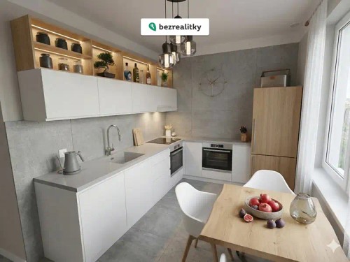 Prodaný byt 2+1 53 m²