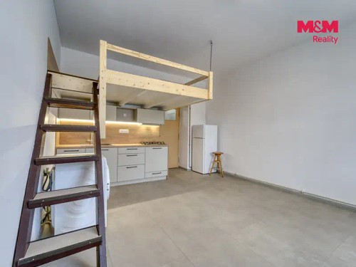 Prodaný byt 1+kk 24 m²