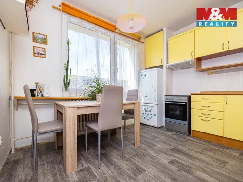 Prodaný byt 3+1 74 m²