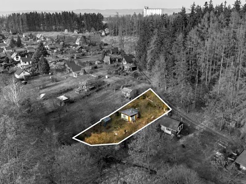 Prodej chaty 28 m², pozemek 673 m²