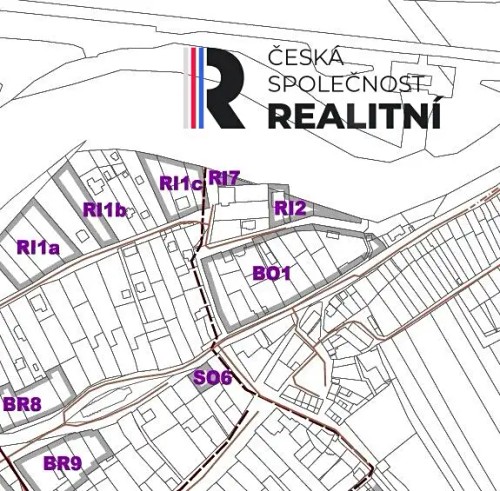 Prodej stavebního pozemku 431 m²