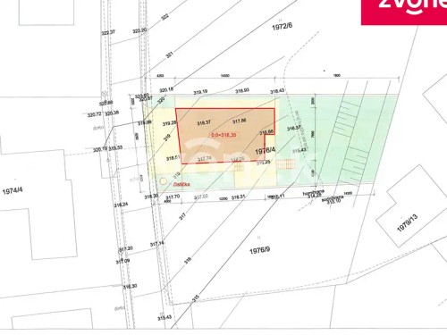 Prodej stavebního pozemku 468 m²