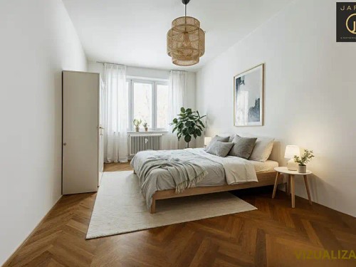 Prodej bytu 2+1 52 m²