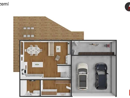 Prodej domu 158 m², pozemek 1429 m²