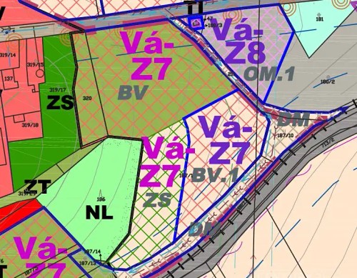 Prodej stavebního pozemku 8627 m²