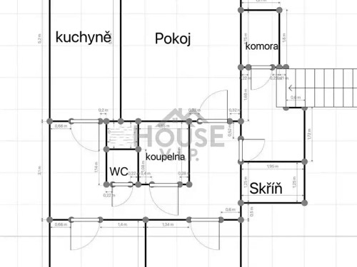 Prodej bytu 4+1 118 m²