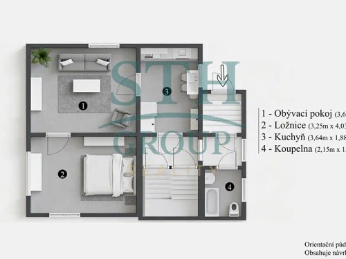 Prodej domu 148 m², pozemek 1619 m²