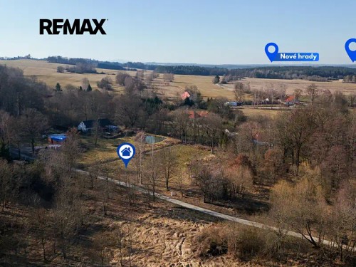 Prodej stavebního pozemku 2782 m²