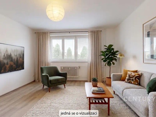 Prodej bytu 3+1 69 m²