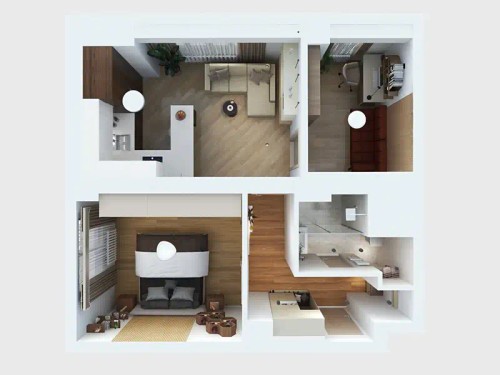 Prodej bytu 3+kk 50 m²
