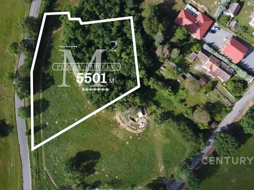 Prodej stavebního pozemku 5635 m²