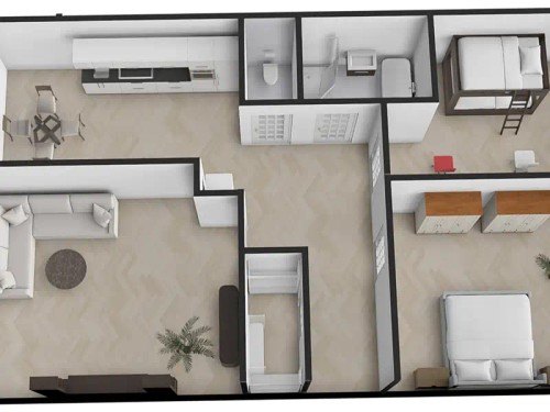 Prodej bytu 3+1 70 m²