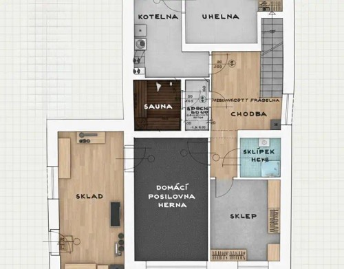 Prodaný dům 260 m², pozemek 703 m²