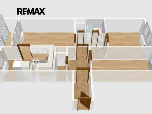 Prodej bytu 3+1 69 m²