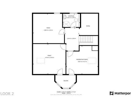Prodej domu 174 m², pozemek 1152 m²