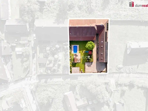 Prodej vily 570 m², pozemek 1109 m²