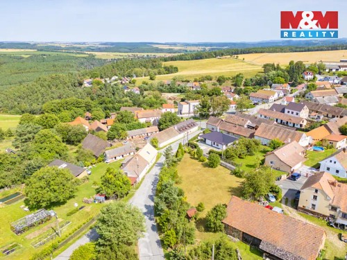 Prodej stavebního pozemku 1217 m²