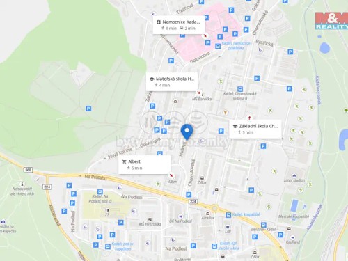 Prodaný  byt 4+1 78 m²