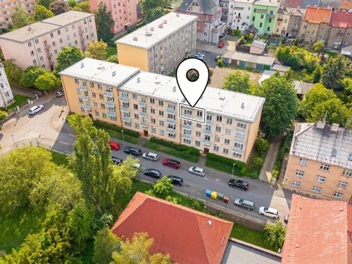 Prodej bytu 3+1 68 m²