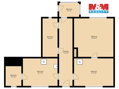 Prodej domu 80 m², pozemek 992 m²