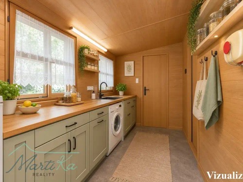 Prodej chaty 38 m², pozemek 68 m²