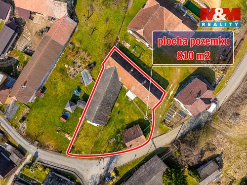 Prodej domu 99 m², pozemek 810 m²