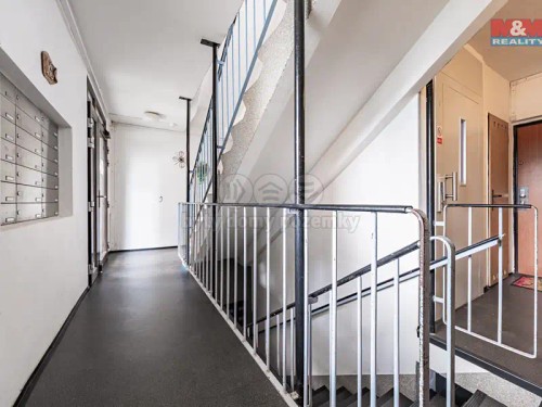 Prodaný  byt 2+kk 41 m²