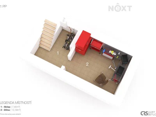 Prodaná chalupa 193 m², pozemek 887 m²