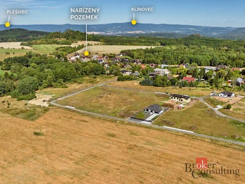 Prodej stavebního pozemku 1177 m²