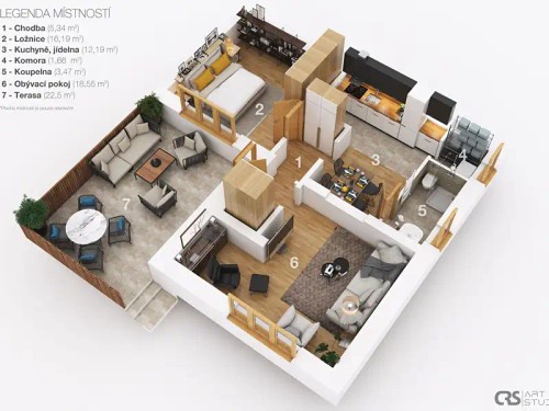 Prodej domu 58 m², pozemek 544 m²