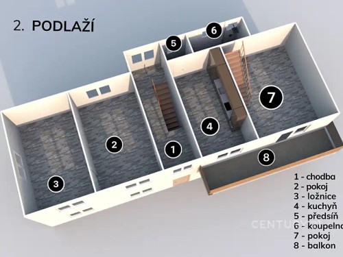 Prodej domu 221 m², pozemek 293 m²